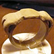 シルバークレイ 銀粘土 ボウ リング(Bow Ring)の制作 その4 リボン部分-先端