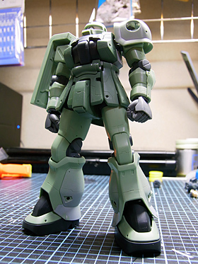 HGUC F2ザク ジオン仕様