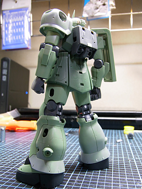 HGUC F2ザク ジオン仕様