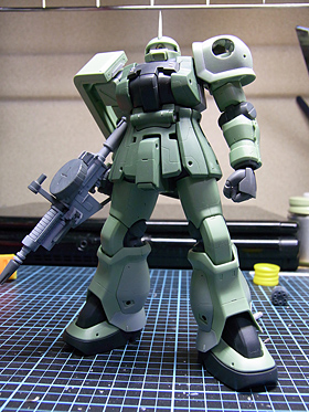 HGUC F2ザク ジオン仕様