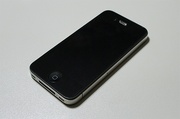 iPhone4保護フィルム（PRO GUARD AF）