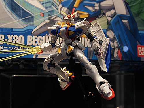HG 1/144 GPB-X80 ビギニングガンダム