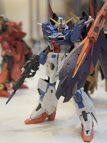 1/100 セイバーガンダム（ゼータガンダム風）