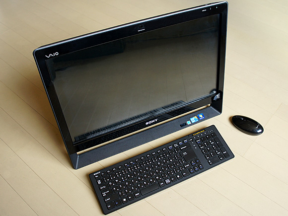 VAIO J 全体