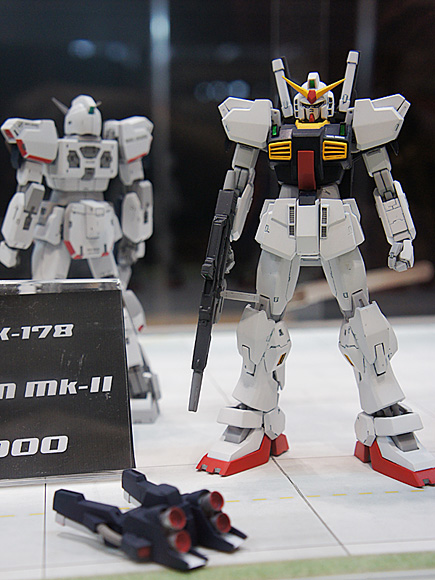 1/144 RX-178 ガンダムMk-II［後期仕様］（R.C.BERG & studio RECKLESS）