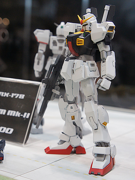 1/144 RX-178 ガンダムMk-II［後期仕様］（R.C.BERG & studio RECKLESS）