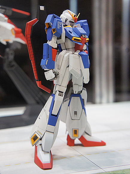 1/144 MSZ-006 Zガンダム（R.C.BERG & studio RECKLESS）