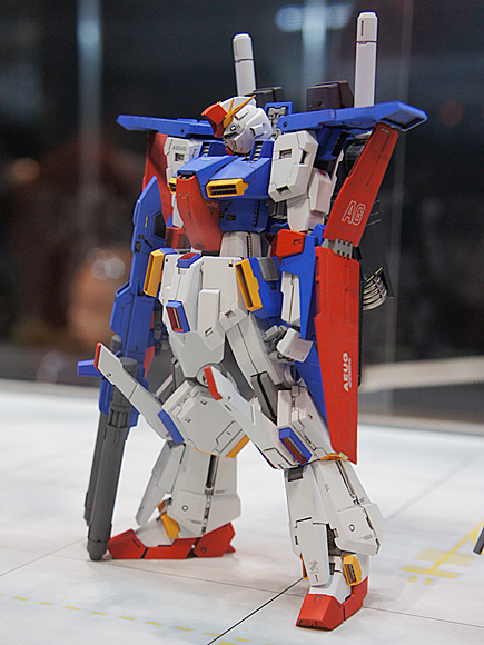 1/144 MSZ-010 ZZガンダム（R.C.BERG & studio RECKLESS）