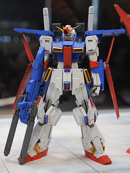 1/144 MSZ-010 ZZガンダム（R.C.BERG & studio RECKLESS）