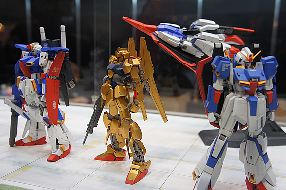 Zガンダム、百式、ZZガンダム（R.C.BERG & studio RECKLESS）