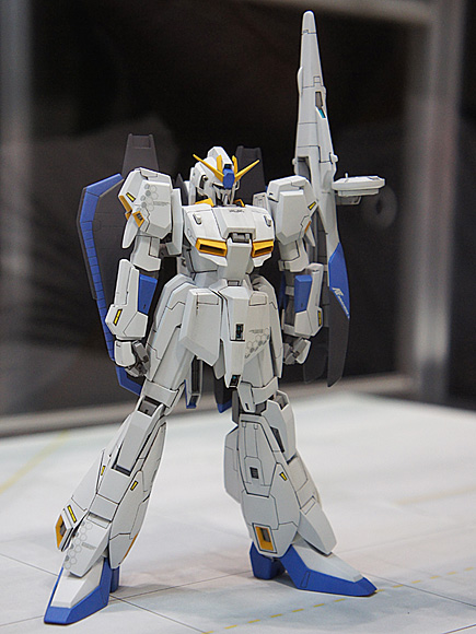 1/144 MSZ-006-2 Zガンダム 電子戦ユニット装備（R.C.BERG & studio RECKLESS）