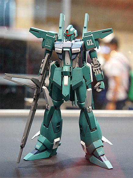 1/144 MSZ-007 量産型Zガンダム（R.C.BERG & studio RECKLESS）