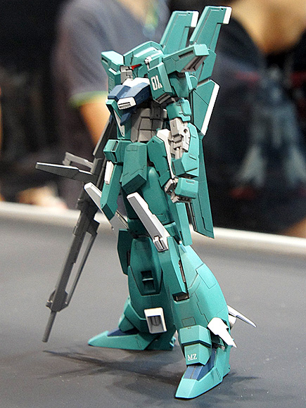 1/144 MSZ-007 量産型Zガンダム（R.C.BERG & studio RECKLESS）