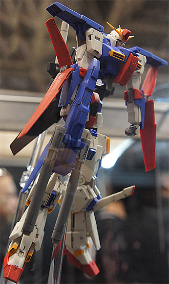 1/144 MSZ-010 ZZガンダム（R.C.BERG & studio RECKLESS）