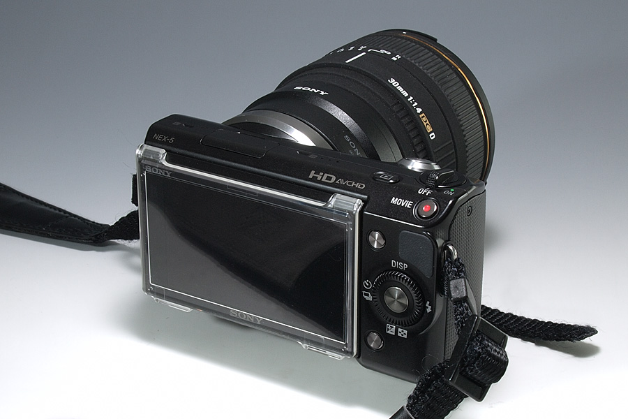 ソニー デジタル一眼カメラα NEX-5 レビュー （SIGMA 30mm F1.4 EX DC 