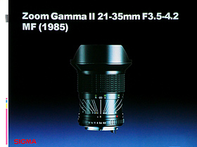 ZoomGammaII 21-35mm F3.5-4.2 MF (1985)