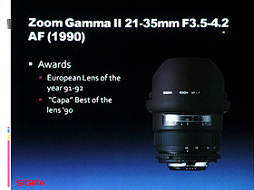 ZoomGammaII 21-35mm F3.5-4.2 AF (1990)