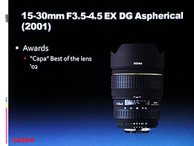 15-35mm F3.5-4.5 EX DG Aspherical(2001)