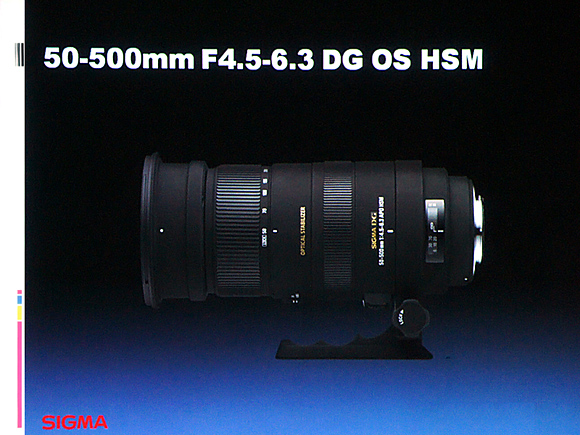 50-500mm F4.5-6.3 DG OS HSM