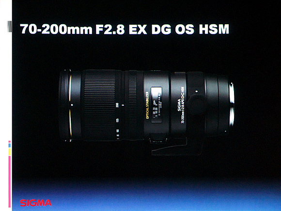 70-200mm F2.8 EX DG OS HSM