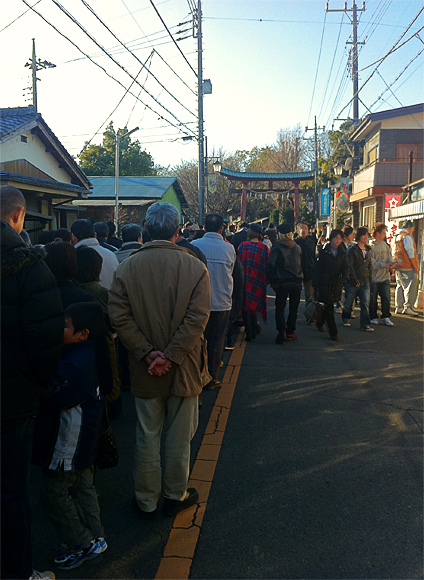 「らき☆すた」の聖地　鷲宮神社