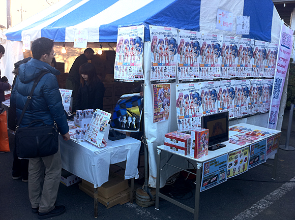 「らき☆すた」の聖地　鷲宮神社