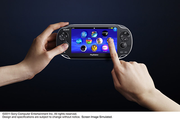 PSP2:NGP（Next Generation Portable）