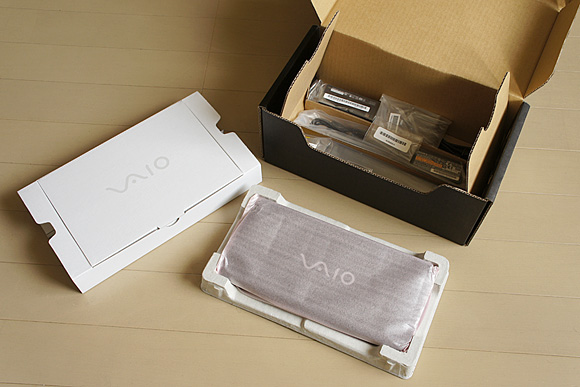 VAIO P Z560