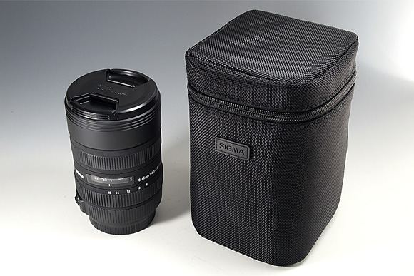 SIGMA 8-16mm F4.5-5.6 DC HSM