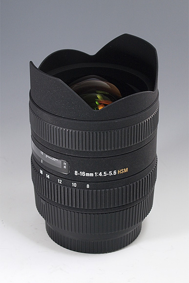 SIGMA 8-16mm F4.5-5.6 DC HSM