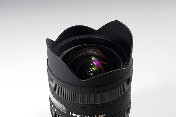 SIGMA 8-16mm F4.5-5.6 DC HSM