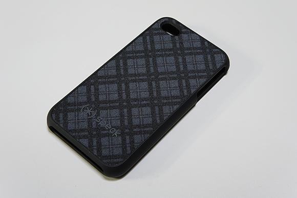 Speck iPhone 4 Fitted - Darkest Tartan Plaid