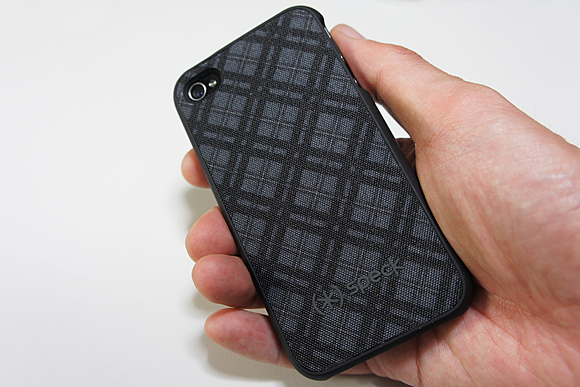 Speck iPhone 4 Fitted - Darkest Tartan Plaid