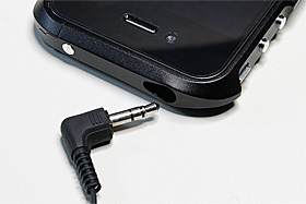 CLEAVE ALUMINIUM BUMPER for iPhone4（メテオブラック）