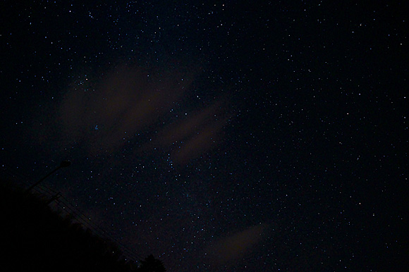 星空：NEX-5+SIGMA 8-16mm F4.5-5.6 DC HSM