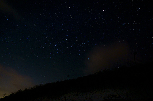 星空：NEX-5+SIGMA 8-16mm F4.5-5.6 DC HSM