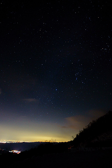 星空：NEX-5+SIGMA 8-16mm F4.5-5.6 DC HSM