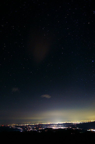 星空：NEX-5+SIGMA 8-16mm F4.5-5.6 DC HSM