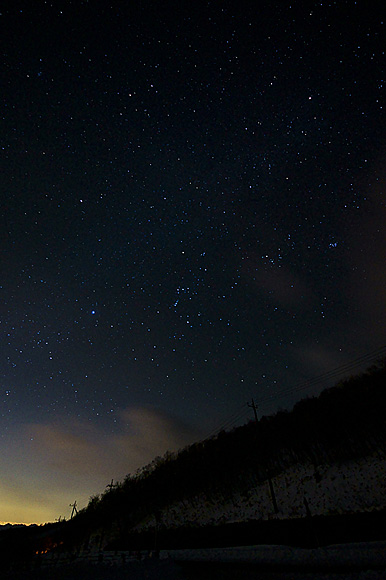 星空：NEX-5+SIGMA 8-16mm F4.5-5.6 DC HSM