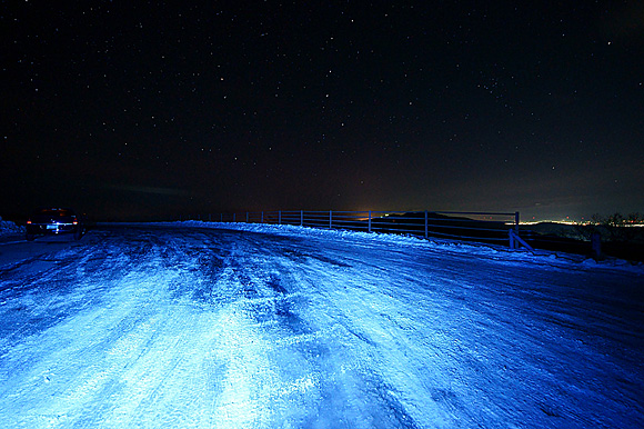 星空：NEX-5+SIGMA 8-16mm F4.5-5.6 DC HSM