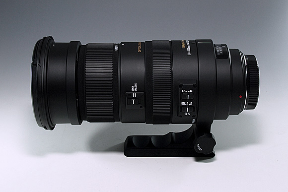 SIGMA APO 50-500mm F4.5-6.3 DG OS HSM