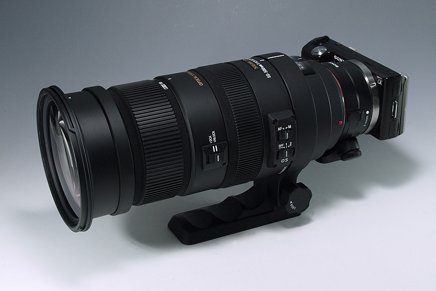 SIGMA シグマ 50-500mm 超望遠レンズ-