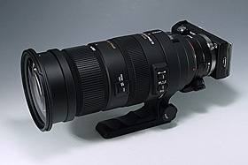 「NEX-5」＋「マウントアダプターLA-EA1」＋「SIGMA APO 50-500mm F4.5-6.3 DG OS HSM」