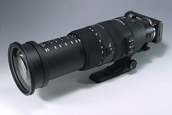 「NEX-5」＋「マウントアダプターLA-EA1」＋「SIGMA APO 50-500mm F4.5-6.3 DG OS HSM」