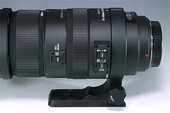 SIGMA APO 50-500mm F4.5-6.3 DG OS HSM