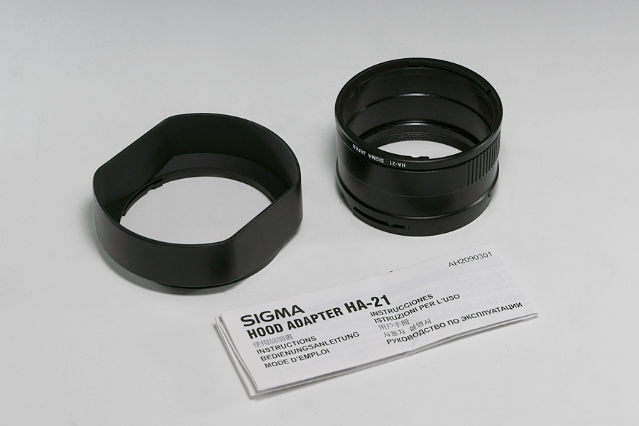 SIGMA DP2S HA-21