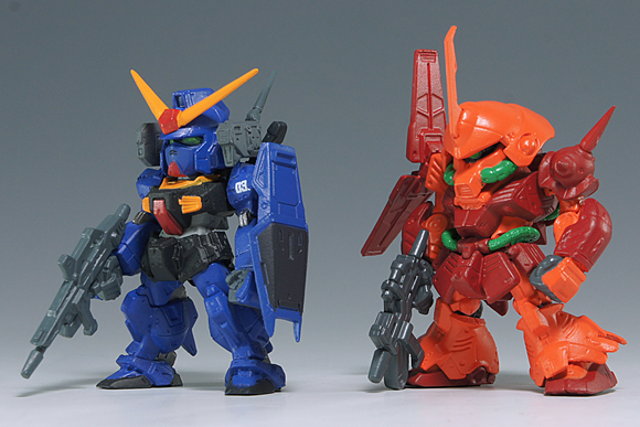 GUNDAM CONVERGE（ガンダム コンバージ）3 ガンダムMkⅡ＆マラサイ