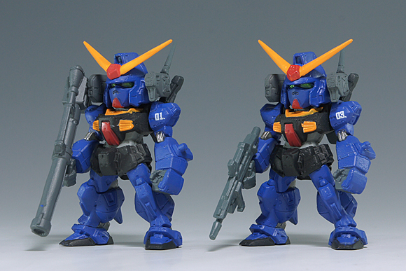 GUNDAM CONVERGE（ガンダム コンバージ）3 シークレット：ガンダムMkⅡバズーカ装備