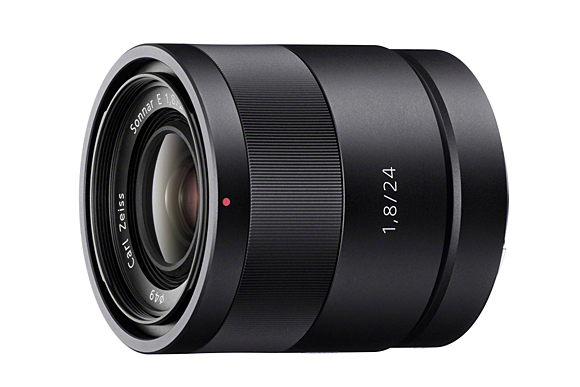 Sonnar T＊ E 24mm F1.8 ZA（E 24mm F1.8 ZA）「SEL24F18Z」