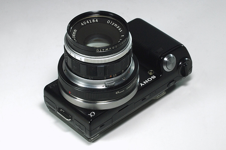 NEX-5 + F.Zuiko Auto-S f1.8 38mm レビュー（ペンFマウントアダプター ...